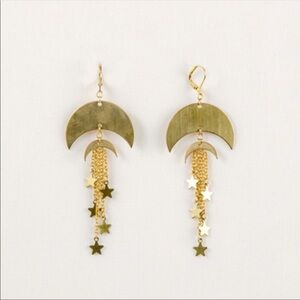 🌛✨Moon and Star Earrings ✨🌜